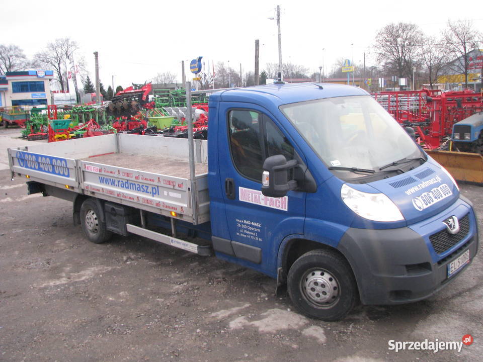 Samochód dostawczy Peugeot Boxer dostępny w Opoczno sprzedam