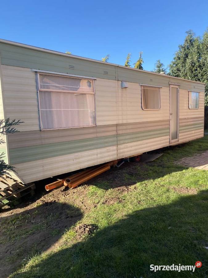Domek holenderski angielski przyczepa kempingowa zachodniopomorskie Niechorze