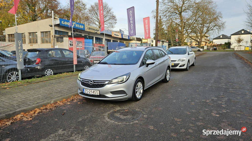 Opel Astra Szczecin