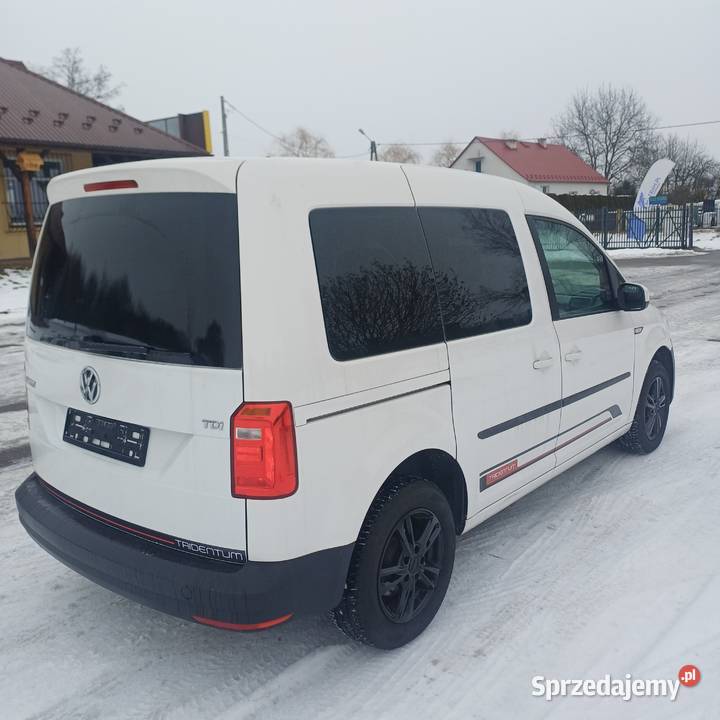 VW Caddy 20TDI 5cio osobowy EURO6 Targowisko