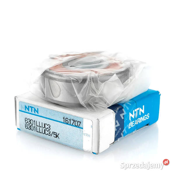 6301 LLUC3 NTN Łożysko kulkowe zwykłe