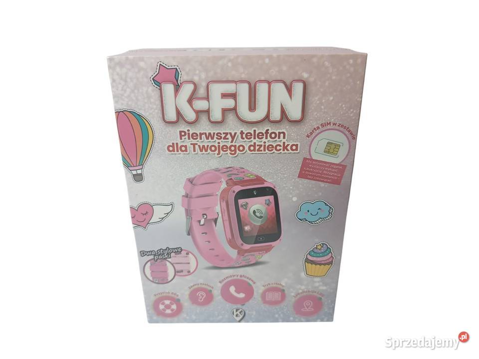 Smartwatch dzieci KFUN Katowice