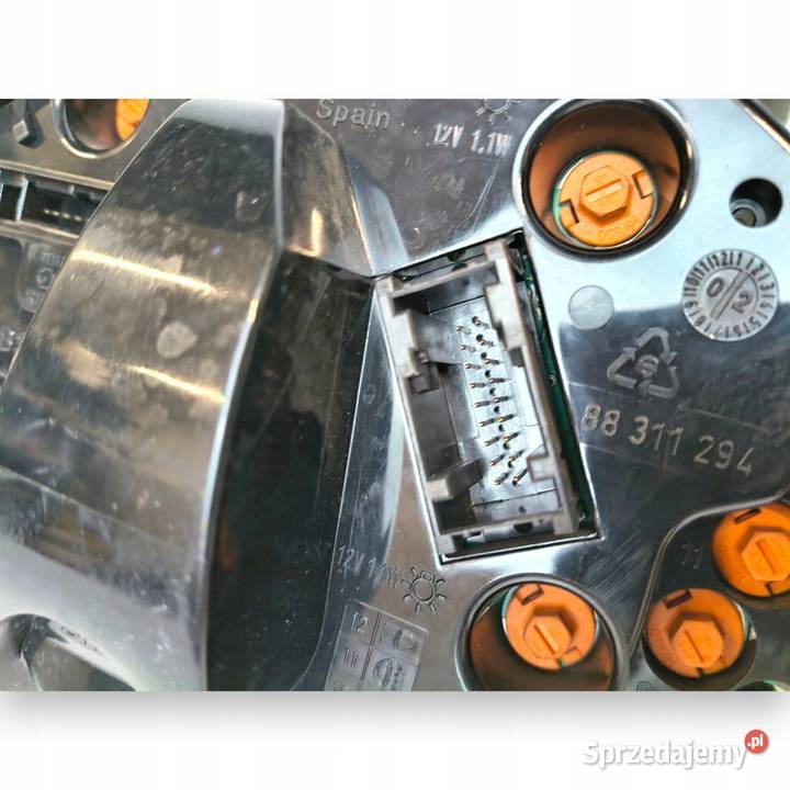 LICZNIK ZEGARY 0010124V001 Smart Fortwo I 06 07 osobowe lubelskie Chełm