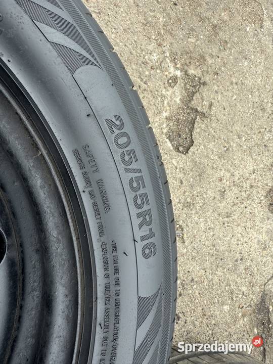 Koła 20555 R16 5x110 ET37 612Jx 16H2 Jarocin