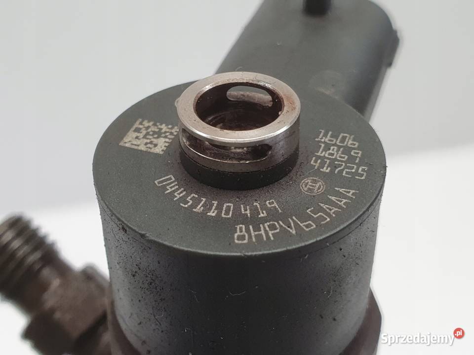 WTRYSKIWACZ Alfa Romeo Giulietta 20 JTDM wtrysk lubelskie Chełm