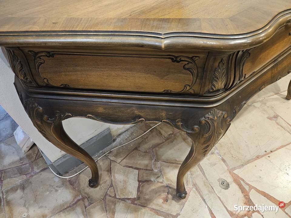 Stół konsola w stylu ludwikowskim Francja Lublin sprzedam