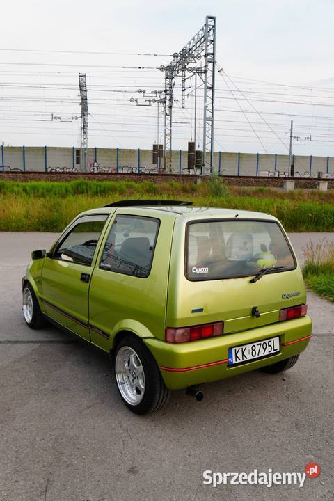 Części cinquecento OPIS osobowe małopolskie
