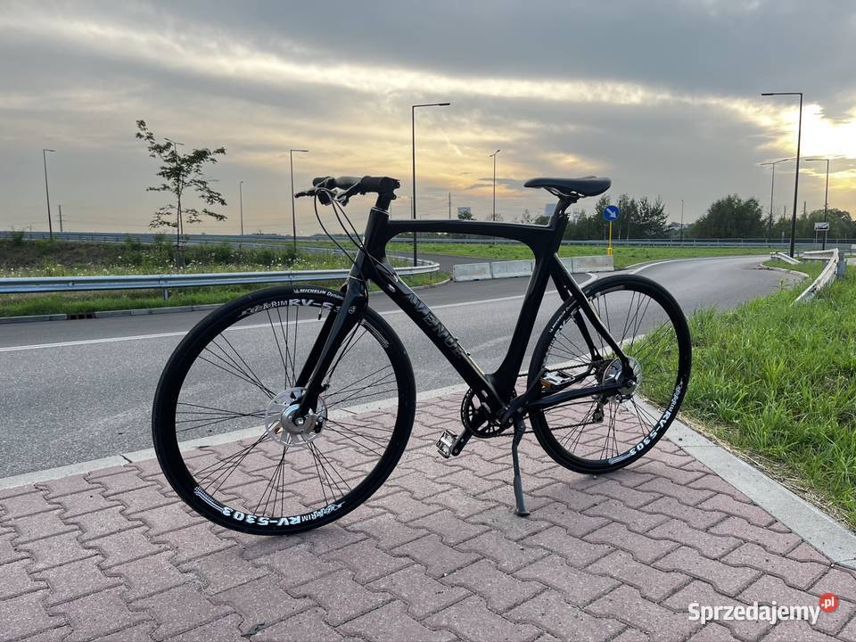 avenue airbase black edition rower szosowy alu Ruda Śląska