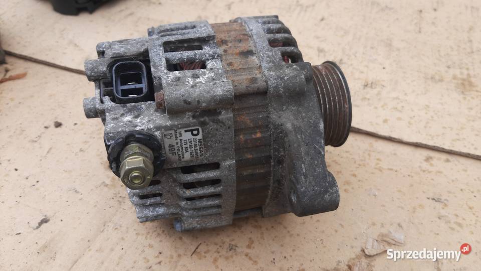 alternator Nissan Primera p12 18 115 23100BU015 Dębno