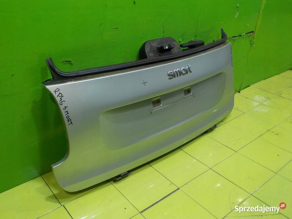 SMART FORTWO III 16r 2D burta klapy tyl Suków