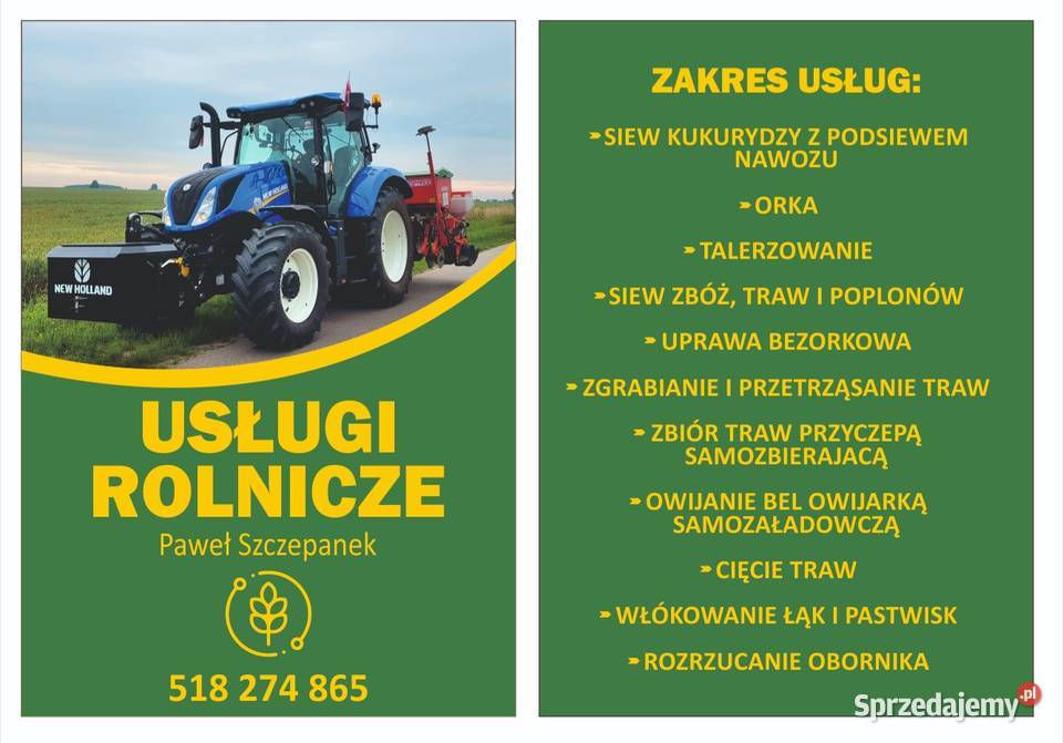 Usługi Rolnicze Mikołajki