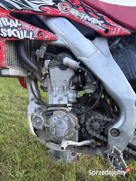 sprzedam honde crf 250 2007 Łężkowice