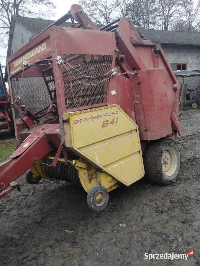 Prasa rolująca Holland 841 Kalina-Rędziny