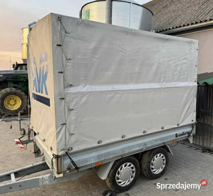 Sprzedam przyczepę Brenderup Dobrzyca