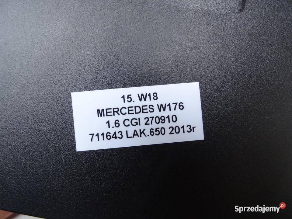 PODSUFITKA KOMPLETNA CZARNA AMG A1766900050