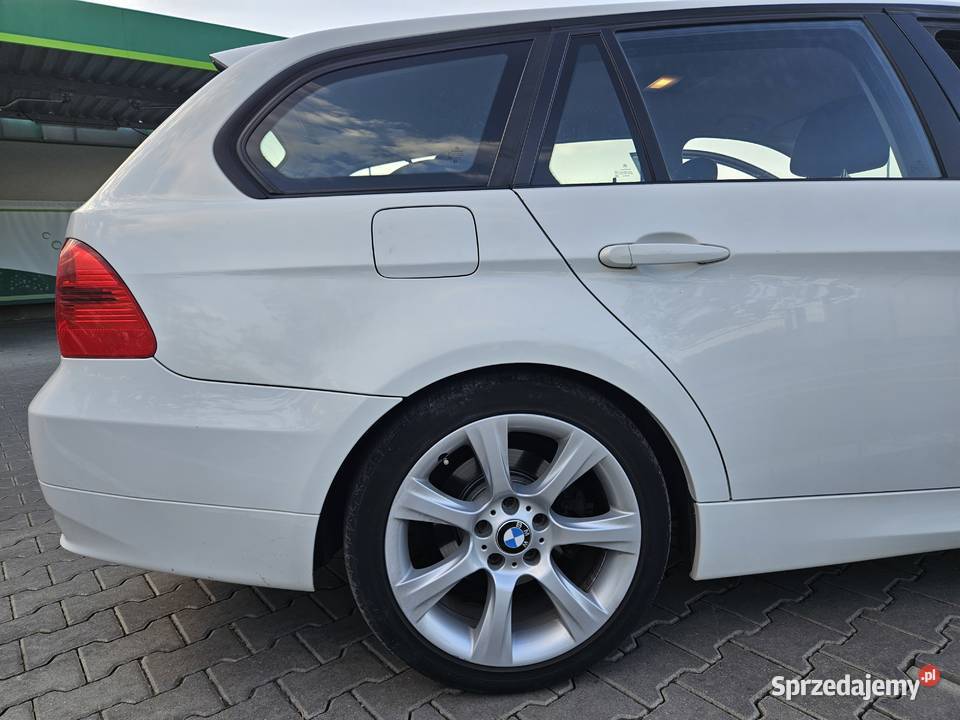 Piekne BMW E91 318D 143 2008 pelny serwis super Bochnia sprzedam