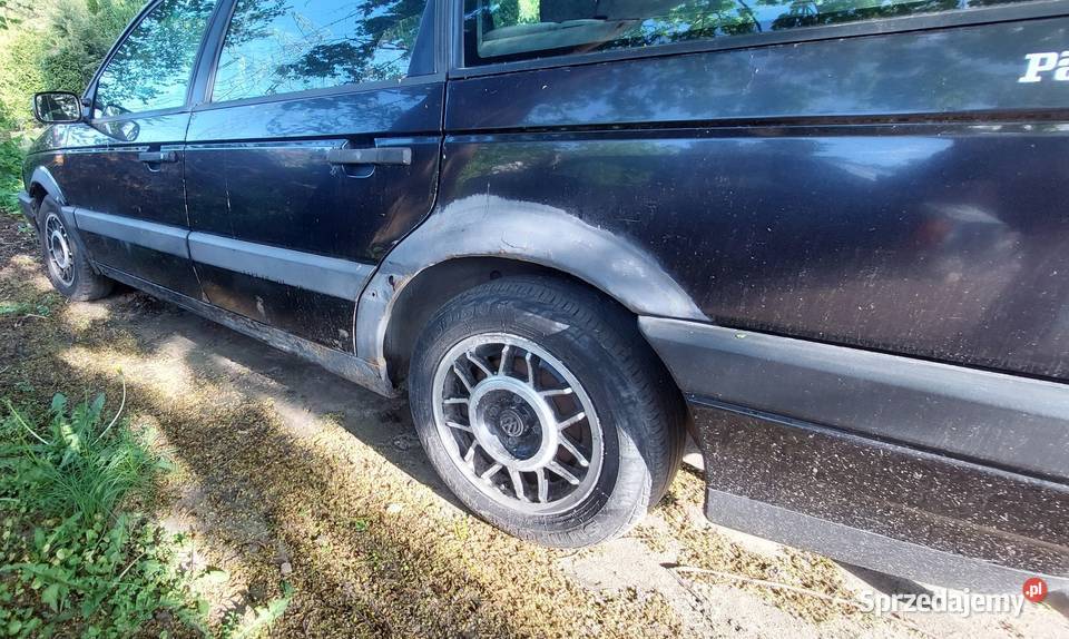 Volkswagen VW Passat B3 19 TD AAZ z sprawną diesel Samochody osobowe pomorskie Gdańsk