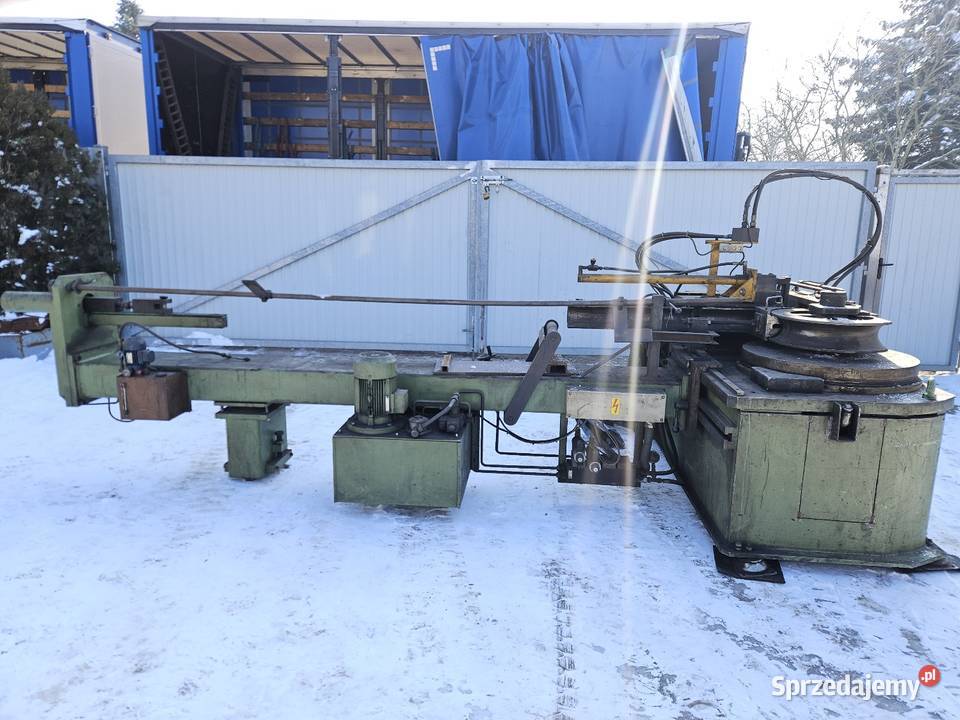 Zaginarka trzpieniowa do rur hydrauliczna cnc fi sprzedam