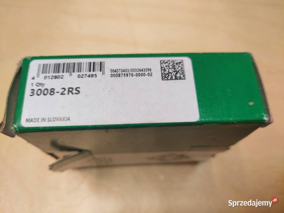 Łożysko INA 3008 2rs Kraków