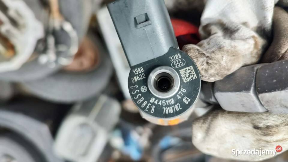 Wtrysk wtryskiwacze BMW f30 20d 0445110478 osobowe wielkopolskie Książ Wielkopolski