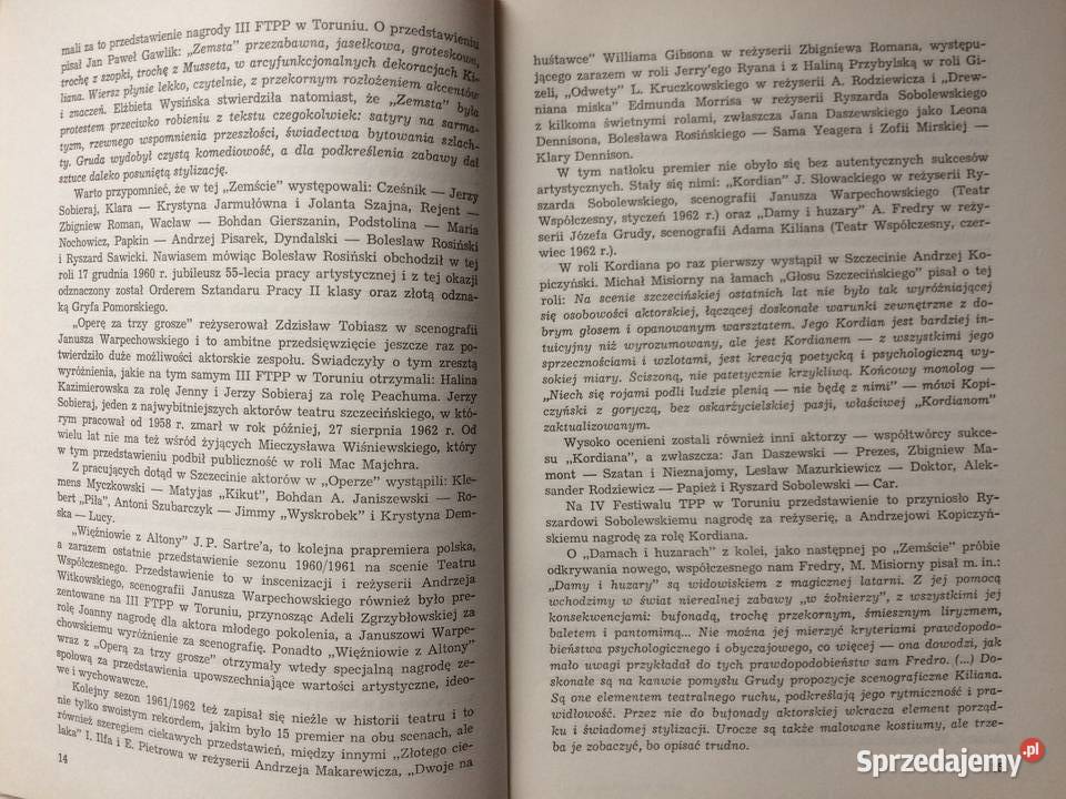 861 40 Lat Teatrów Dramatycznych Szczecina Szczecin