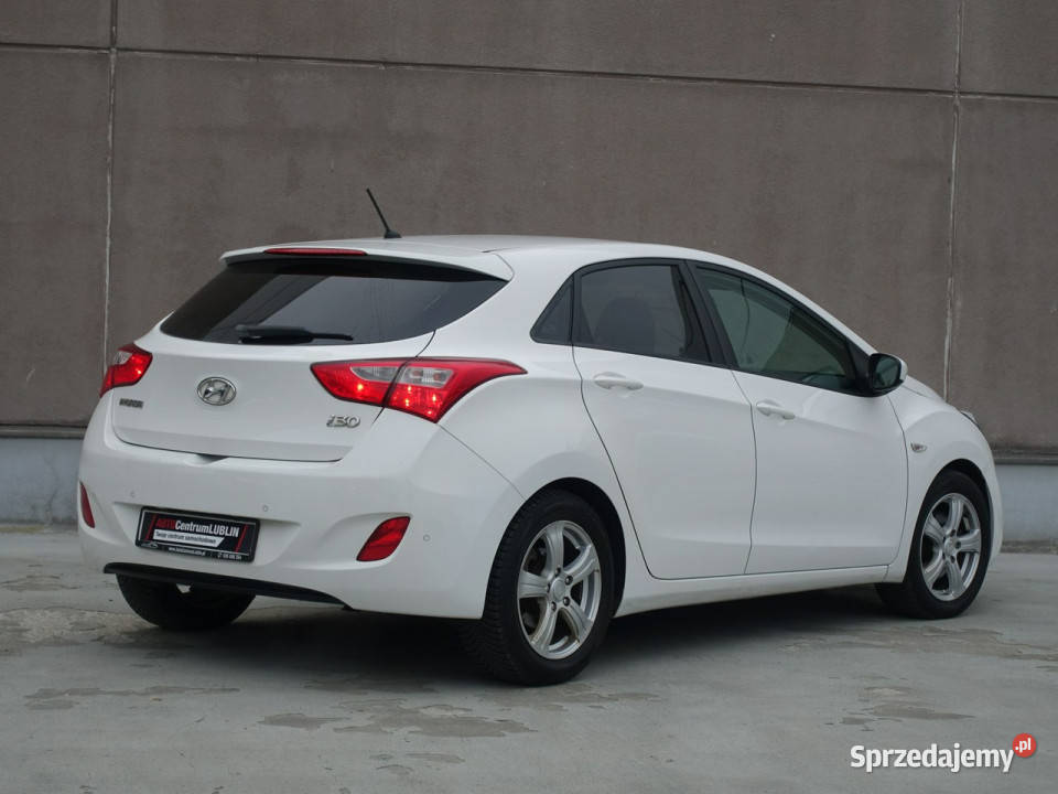 Hyundai i30 14 serwisowany w ASO Lublin