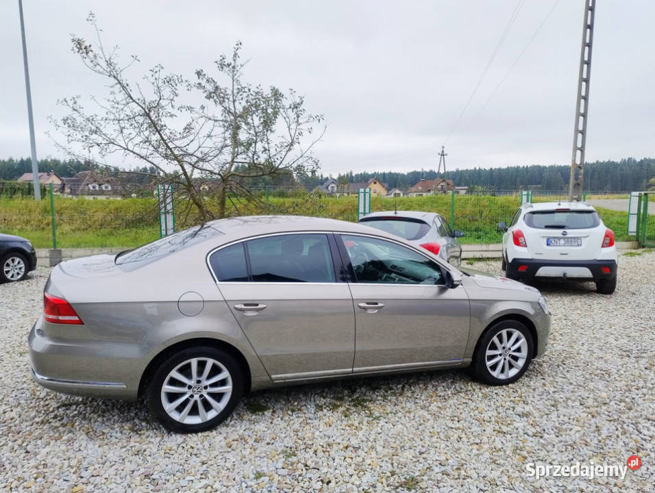 Volkswagen Passat 18 160Automat DSGNiski Sedan / Limuzyna Passat Harklowa