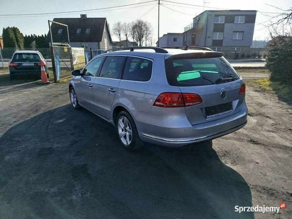 Volkswagen Passat 20 TDi udokumentowany przebieg podgrzewane fotele Jarocin