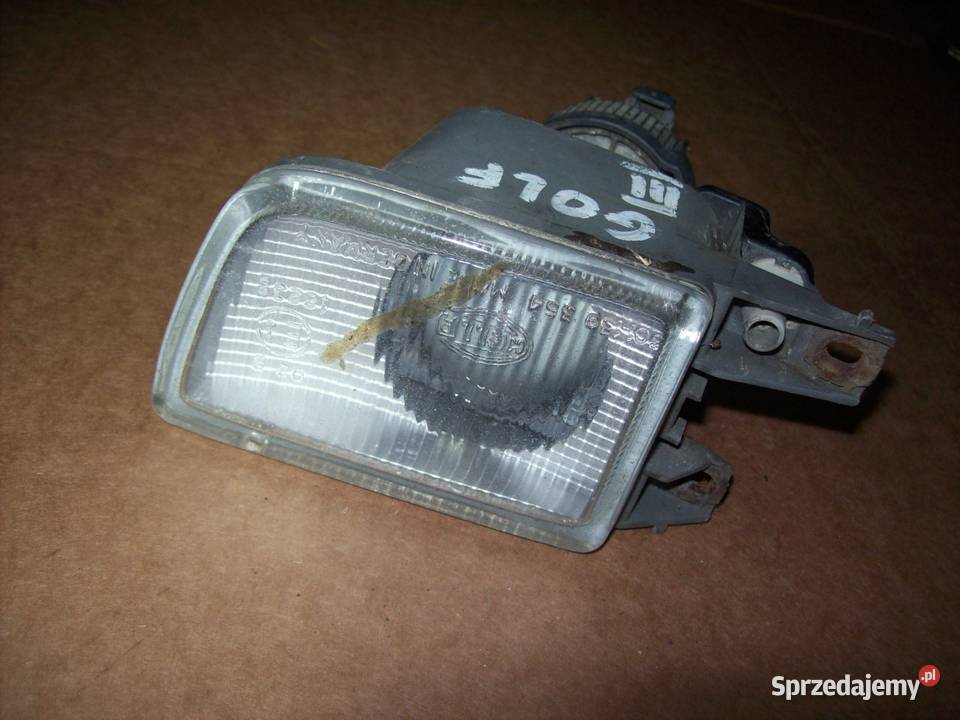 Golf III Halogen lewy HELLA Oryginal Mińsk Mazowiecki
