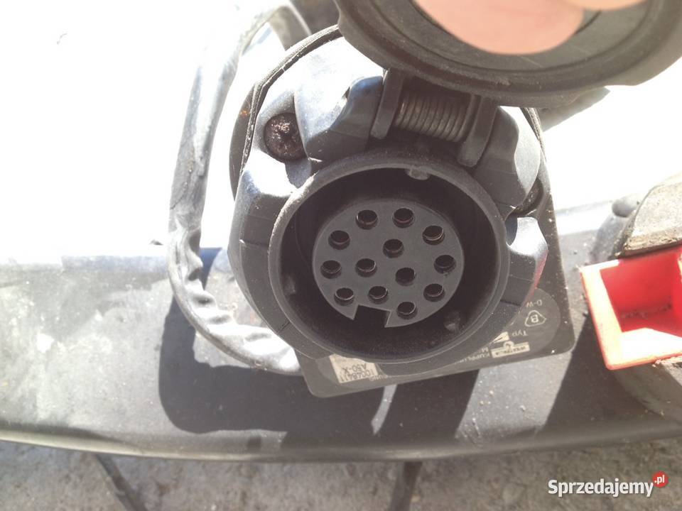 BMW X5 E53 Hak odczepiany ORYGINAŁ BMW kompletny osobowe Części samochodowe Gdańsk