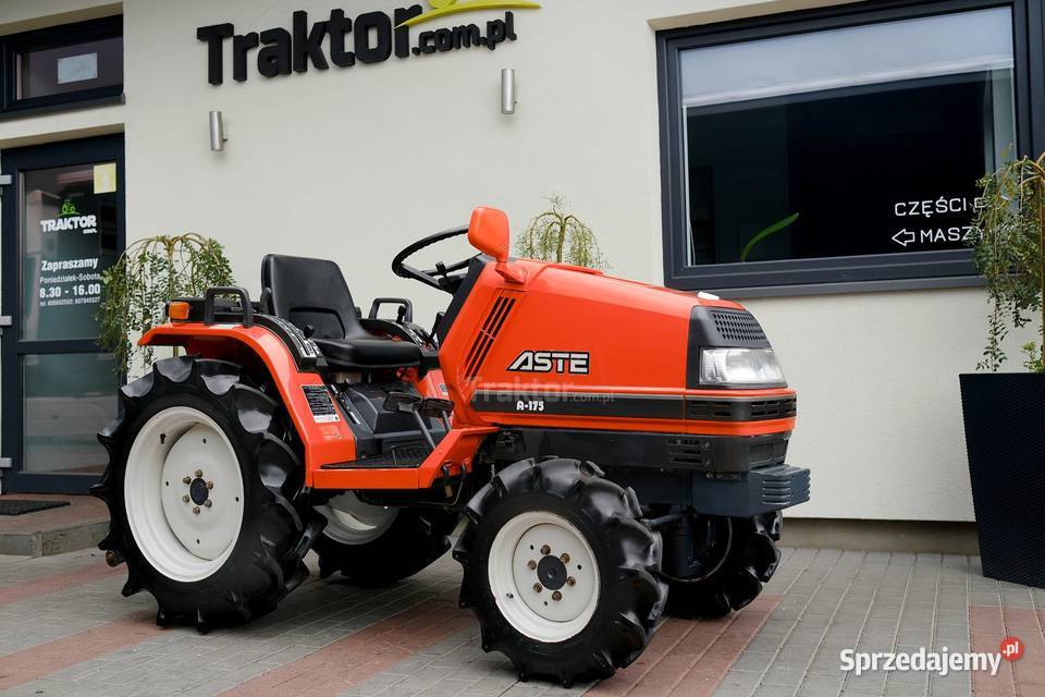 Kubota Aste A175 4x4 17 Kubota Tajęcina
