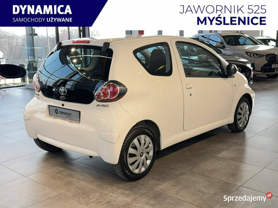 Toyota Aygo 10 68 M5 2011 r klimatyzacja