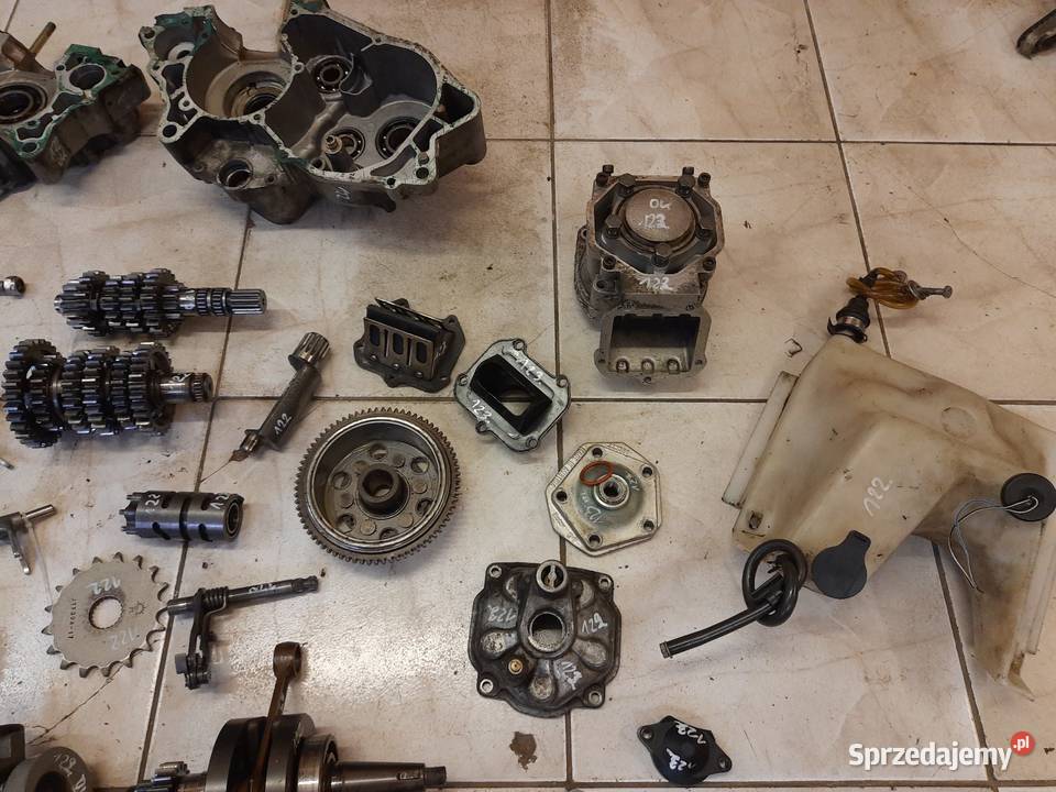 Silnik Rotax 122 części Aprilia rs sx rx gs mx Jelenia Góra