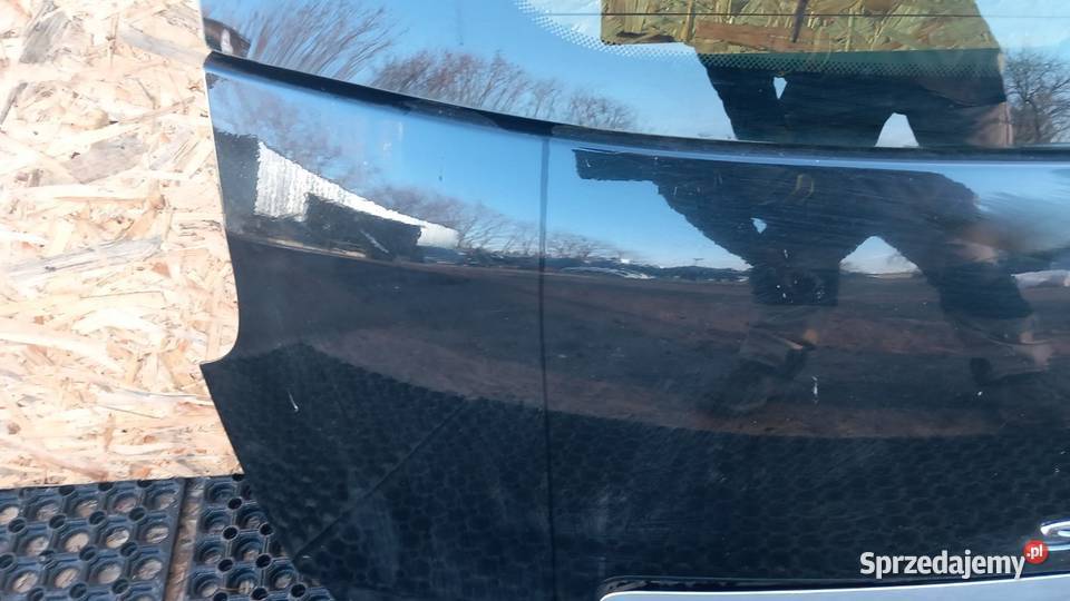 RENAULT GRAND SCENIC III KLAPA TYŁ NV676 osobowe wielkopolskie Zbierkowo