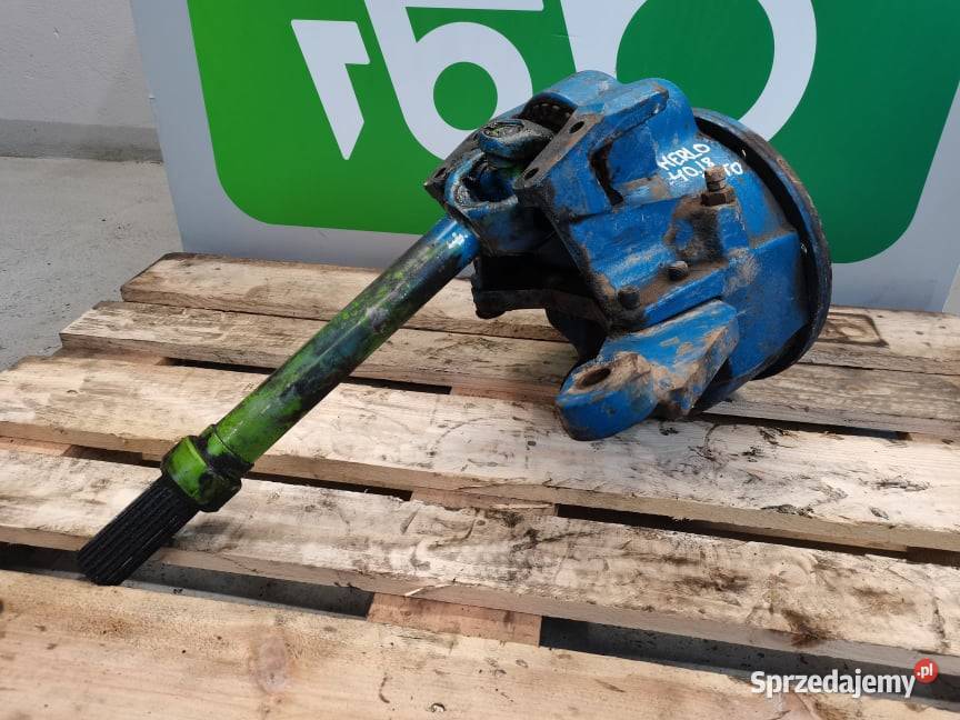 Merlo Roto Reduktor Zwrotnica Wilkowo