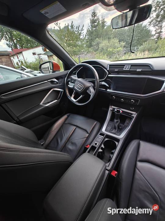 Audi Q3 2021 Pulse Orange nieuszkodzony Q3 lubelskie Biała Podlaska
