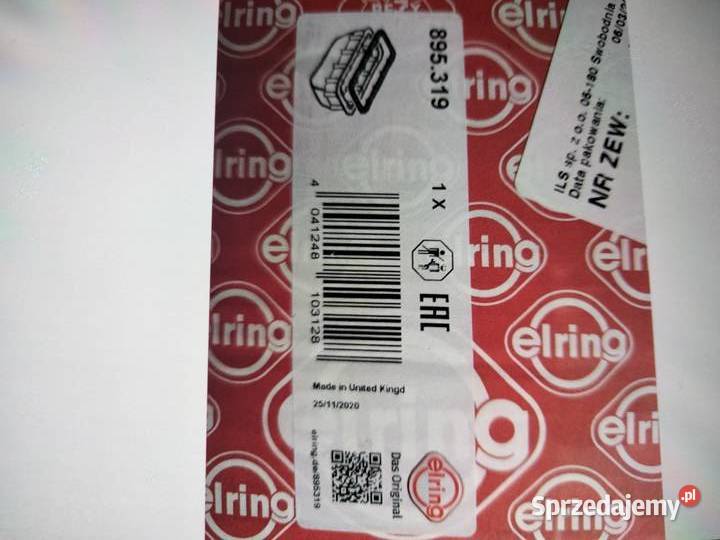 uszczelka pod miske oleju do mana f232 Mierzawa sprzedam