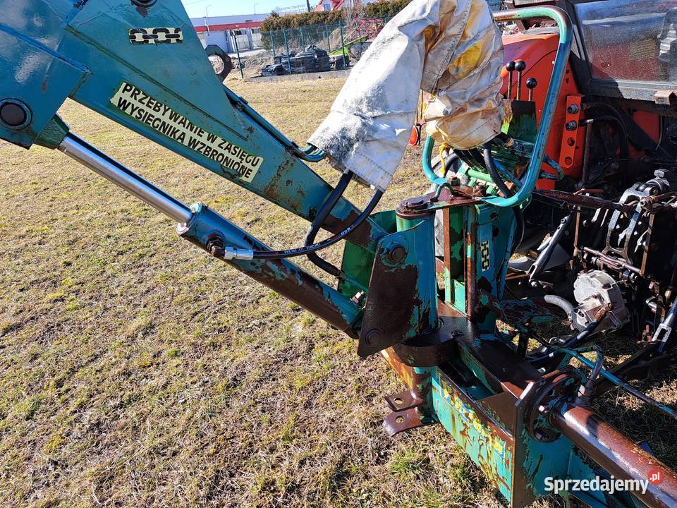 Ładowacz obornika zawieszany Troll T274 małopolskie Proszowice sprzedam