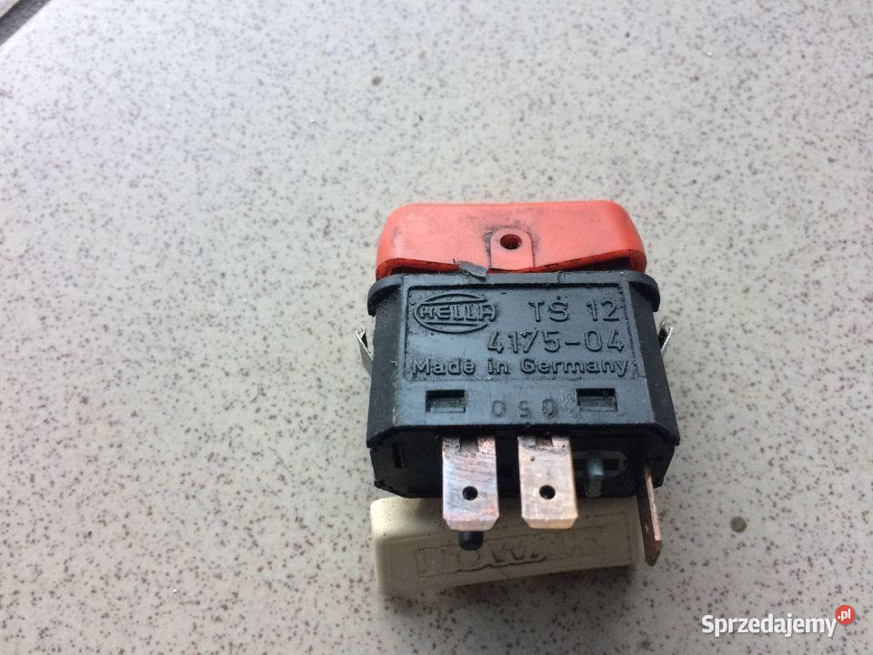 Awaryjne Klawisz MB 0075455024 Hella TS 12417504 ciężarowe Maszewo