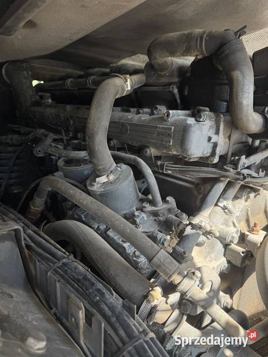 Scania Model R420 standard automat retarder wielkopolskie Wilczyna
