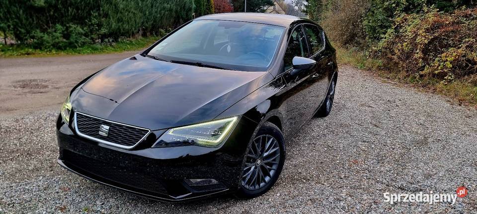 Seat Leon 14tsi 150 DSG wielkopolskie Pobiedziska