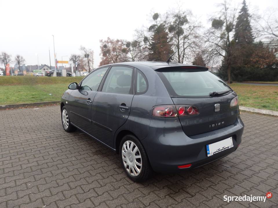 SEAT IBIZA LIFT 14 86 5DRZWIOWY TEMPOMAT I INNE