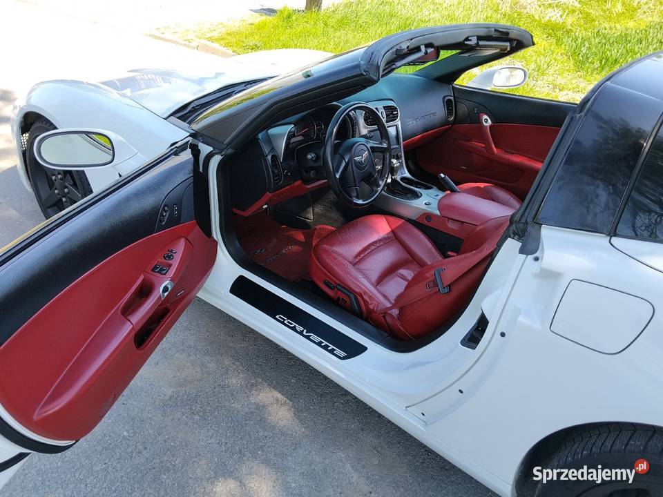 Corvette C6 TARGA zamienię