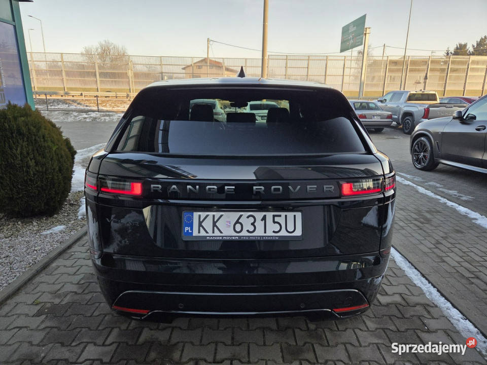 Land Rover Range Rover VELAR PHEV 404 Dynamic SE ogranicznik prędkości Węgrzce