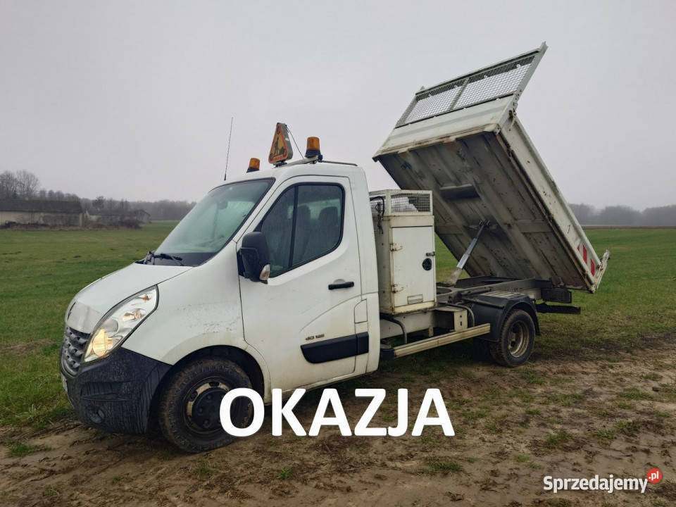 Renault Master skrzynia