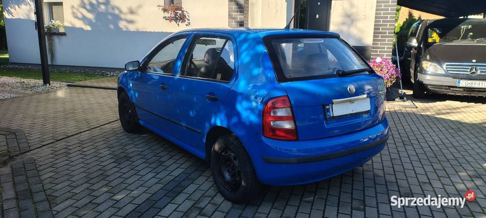 Skoda Fabia 14 benzyna MPI Polski SalonPrzebieg VAT marża Wałdowo Szlacheckie