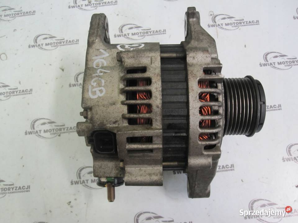 NISSAN TERRANO II 30 D DDTI 152 ZD30 alternator Układ elektryczny silnika Części samochodowe świętokrzyskie Kielce