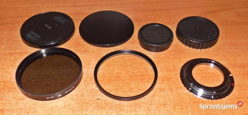 Obiektyw lustrzany MC 3M5CA 500mm 80 M4211 mazowieckie Warszawa
