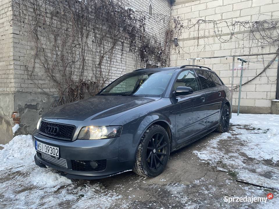 Audi A4 B6 Avant Sline podgrzewane fotele Siedlce