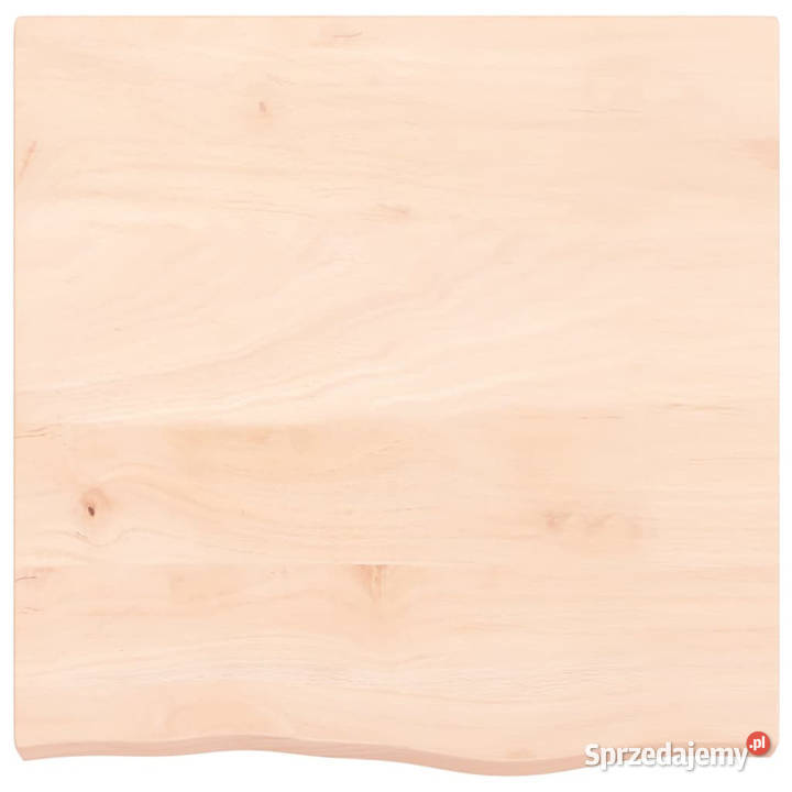 Blat stołu 60x60x26 surowe lite drewno dębowe Blaty Warszawa sprzedam